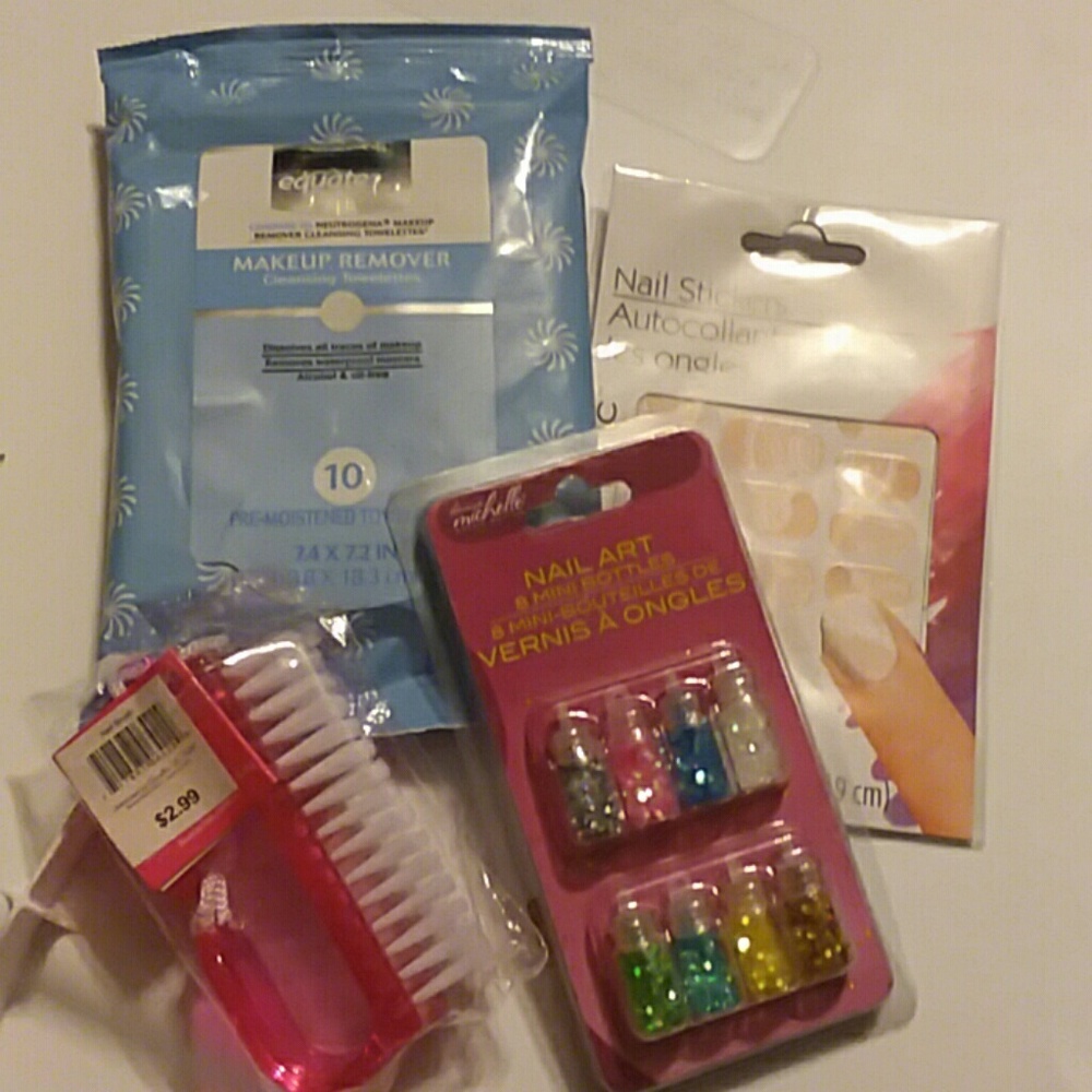 Makeup remover Nail art & care